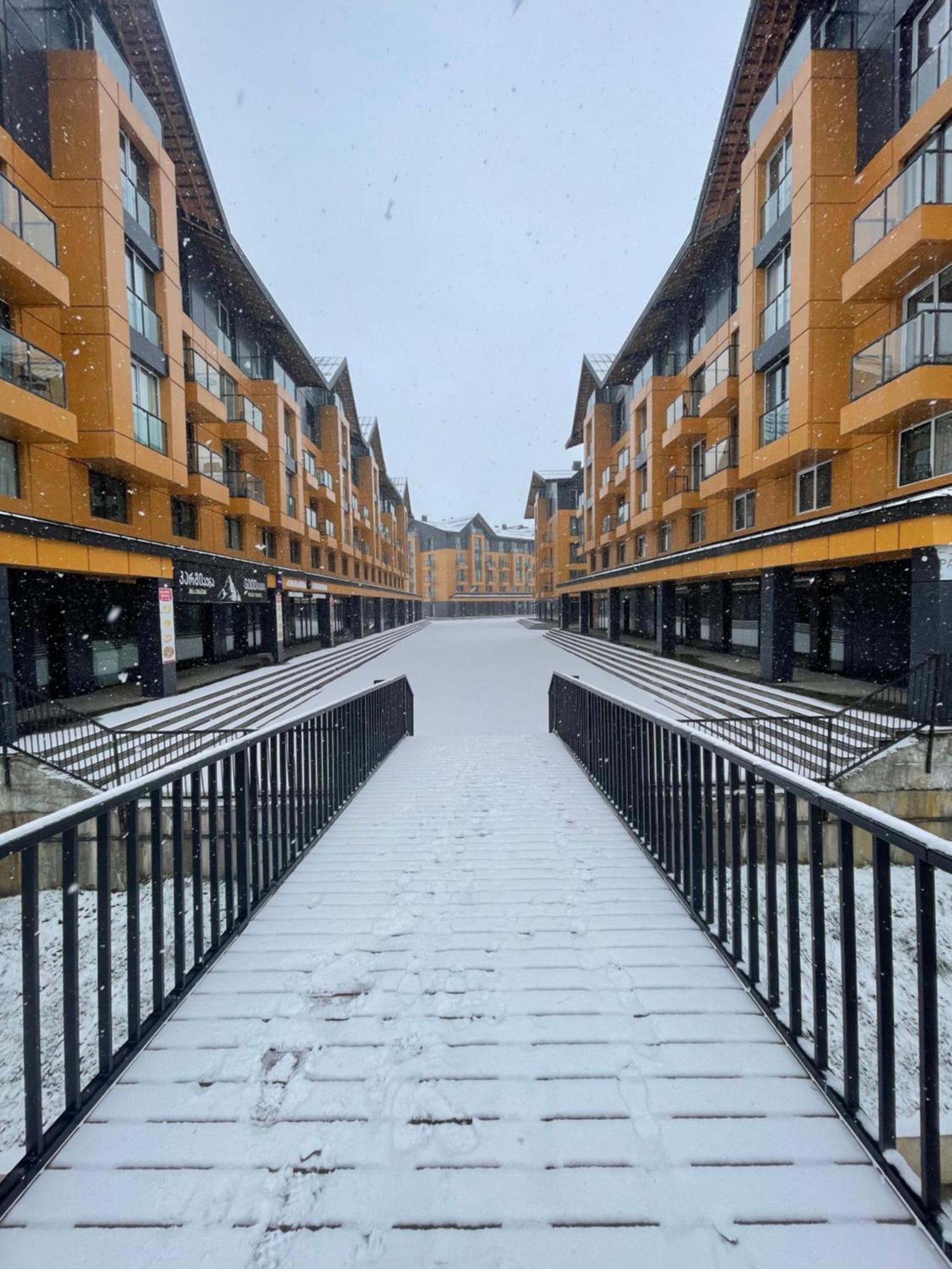Four Season Gudauri Apartment Exterior photo
