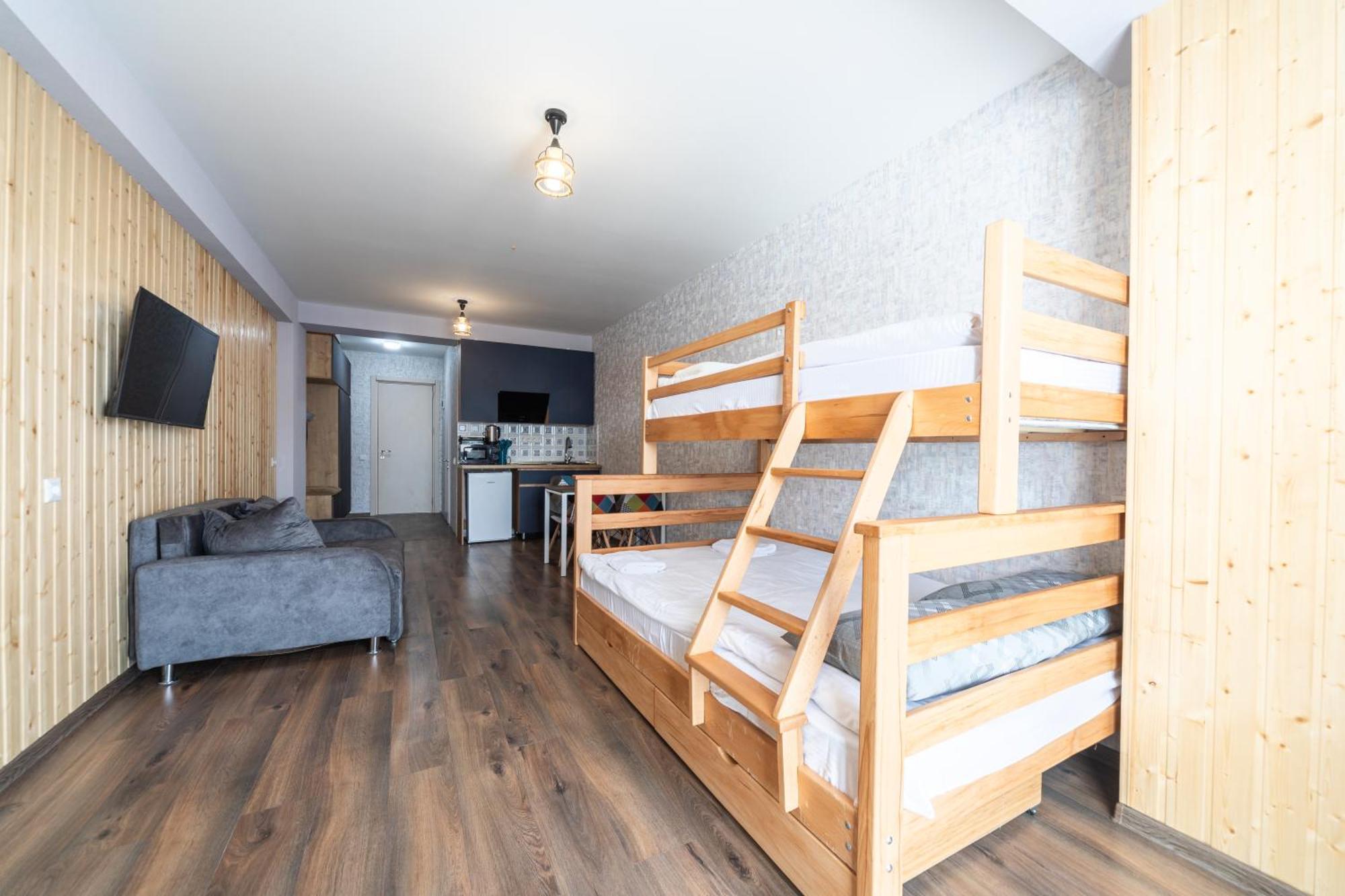 Four Season Gudauri Apartment Room photo