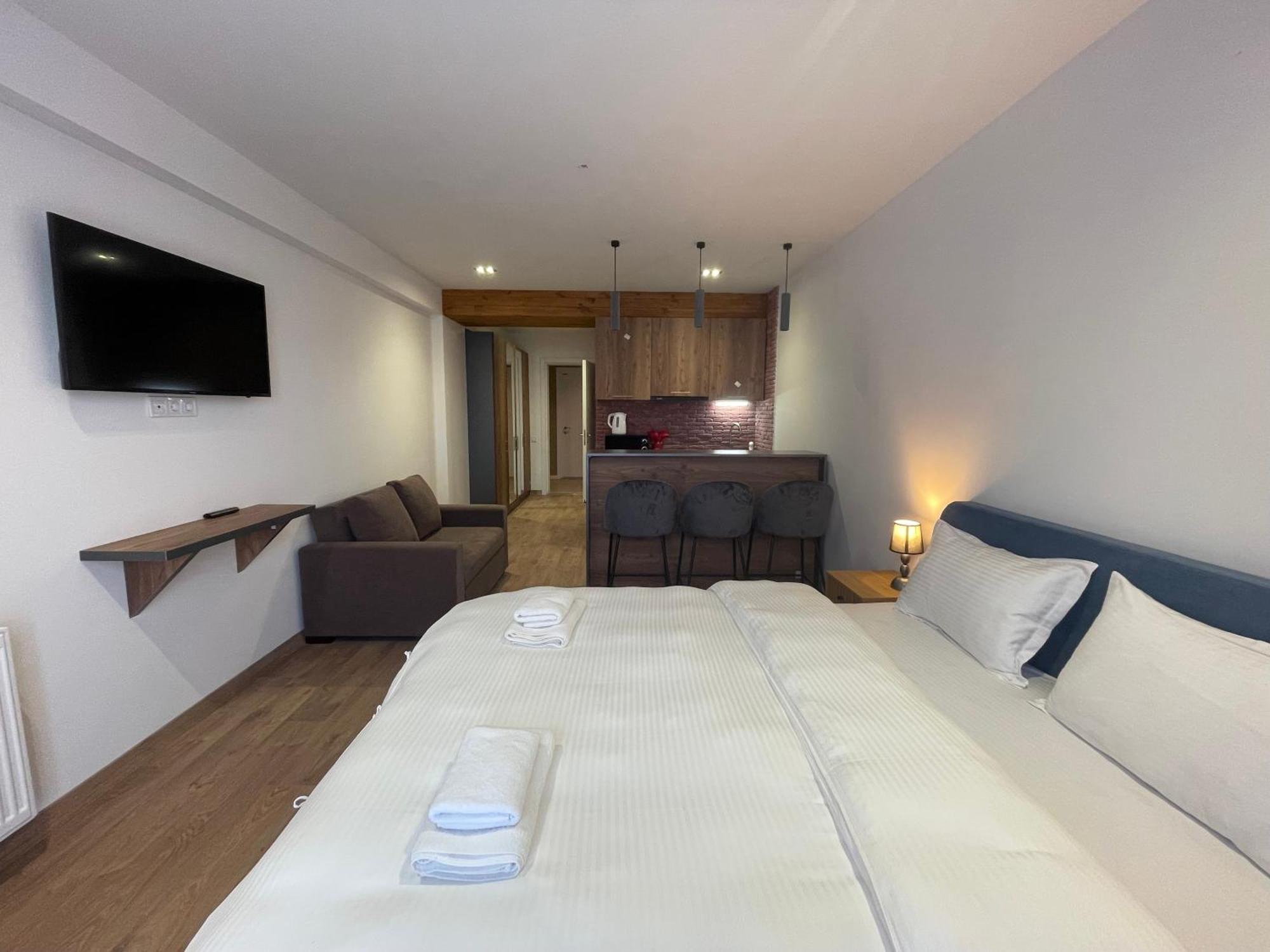 Four Season Gudauri Apartment Room photo